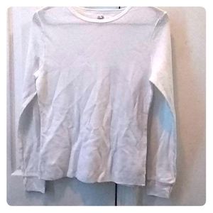 White kids under shirt